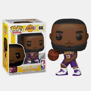 Funko NBA Lakers LeBron James (CE'21) POP Figür