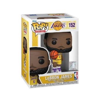 Funko NBA Lakers LeBron James (CE'21) POP Figür