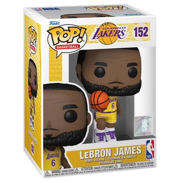 Funko NBA Lakers LeBron James (CE'21) POP Figür