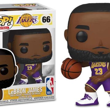 Funko NBA Lakers LeBron James (CE'21) POP Figür