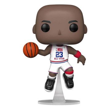 Funko NBA Legends Michael Jordan 1988 White NBA All Star Uniform Pop Figür