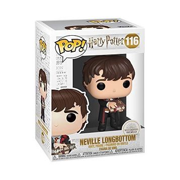 Funko Neville With Monster Book Harry Potter Pop Figür