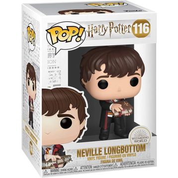 Funko Neville With Monster Book Harry Potter Pop Figür