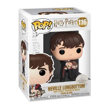 Funko Neville With Monster Book Harry Potter Pop Figür