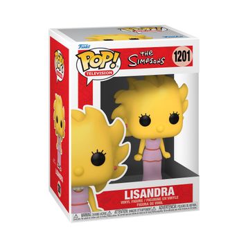 Funko No: 1201 59297 Pop Simpsons Lisandra Lisa Figür