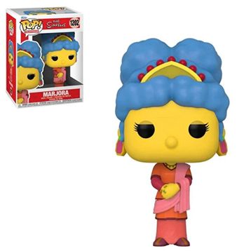 Funko No: 1202 59298 Pop Animation Simpsons Marjora Marge Figür