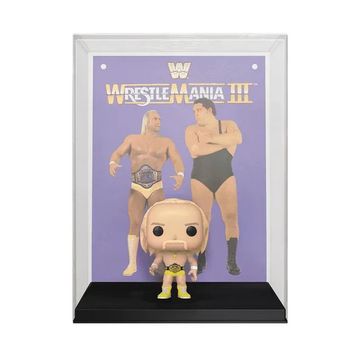 Funko Pop 04 Album WWE Hulk vs Andre Hulk Figür