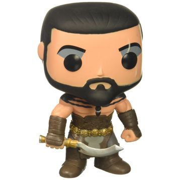 Funko POP 04 Game of Thrones Khal Drogo Figür