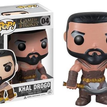 Funko POP 04 Game of Thrones Khal Drogo Figür