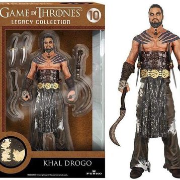 Funko POP 04 Game of Thrones Khal Drogo Figür