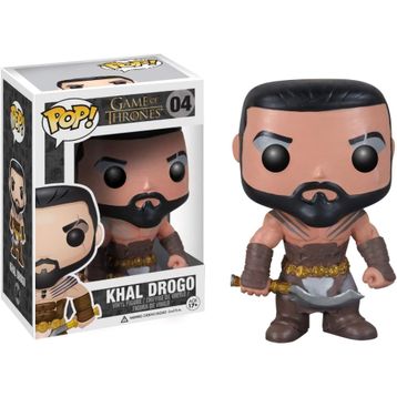 Funko POP 04 Game of Thrones Khal Drogo Figür