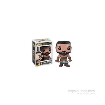 Funko POP 04 Game of Thrones Khal Drogo Figür