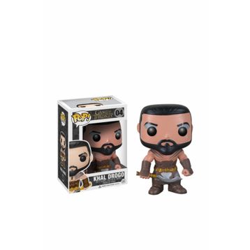 Funko POP 04 Game of Thrones Khal Drogo Figür