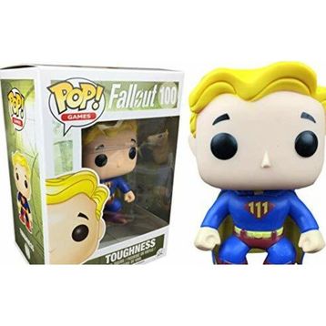 Funko Pop 100 Fallout Toughness Figür
