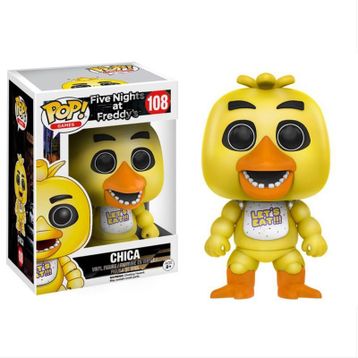 Funko Pop 1063 Games Five Nights at Freddy's Chica 10th Anniversary Figür