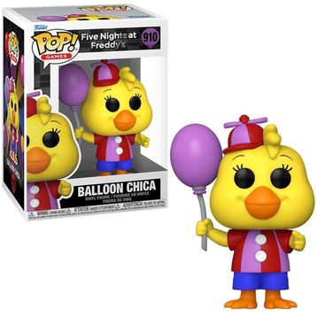Funko Pop 1063 Games Five Nights at Freddy's Chica 10th Anniversary Figür