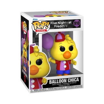 Funko Pop 1063 Games Five Nights at Freddy's Chica 10th Anniversary Figür