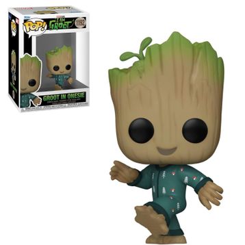 Funko Pop 1192 Marvel I Am Groot in Onesie Figür