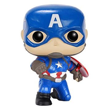 Funko Pop 125 Marvel Captain America Figür