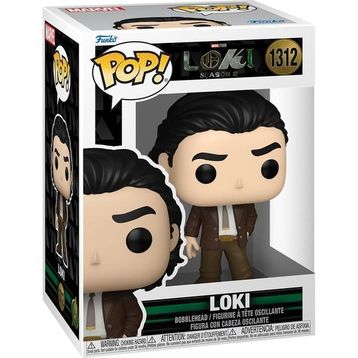 Funko Pop 1312 Marvel Loki Season 2 Figür