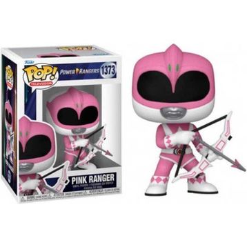 Funko Pop 1373 Power Rangers Pink Ranger Figür