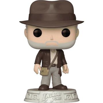 Funko Pop 1385 Movies Indiana Jones with Jacket Figür