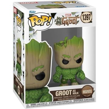 Funko Pop 1397 Groot As Hulk Figür