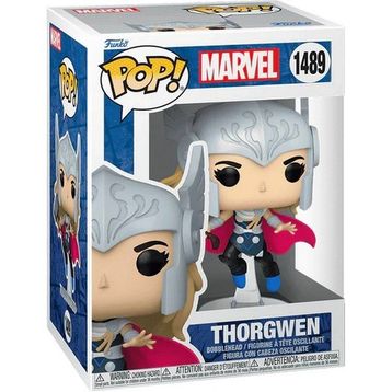 Funko Pop 1489 Marvel Gwen Stacy Thorgwen Figür