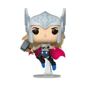 Funko Pop 1489 Marvel Gwen Stacy Thorgwen Figür