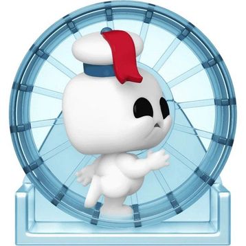 Funko Pop 1513 Deluxe Ghostbusters Mini Puft in Hamster Wheel Figür
