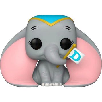 Funko Pop 1535 Disney Dumbo with Flag Figür