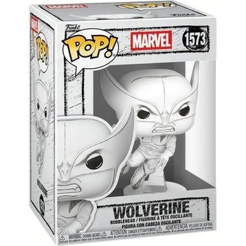 Funko Pop 1573 Marvel Sketched Wolverine Figür