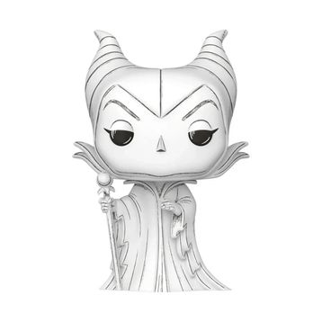 Funko Pop 1648 Disney Sketched Maleficent Figür