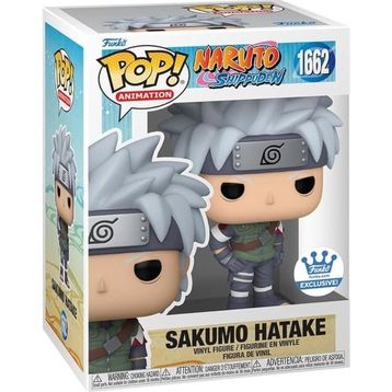 Funko Pop 1662 Naruto Sakumo Hatake Figür