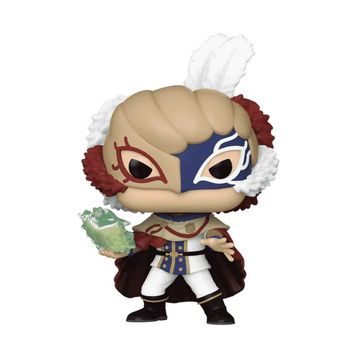 Funko Pop 1718 Animation Black Clover William Figür
