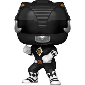 Funko Pop 1776 Power Rangers Black Ranger Figür