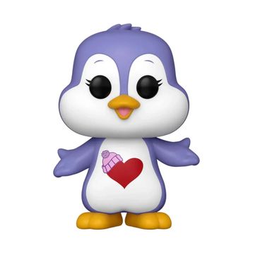 Funko Pop 1803 Animation Care Bears Cozy Heart Penguin Figür