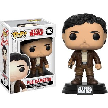 Funko POP 192 Star Wars E8 The Last Jedi Poe Dameron Figür
