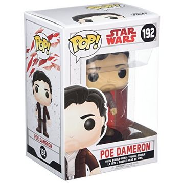 Funko POP 192 Star Wars E8 The Last Jedi Poe Dameron Figür
