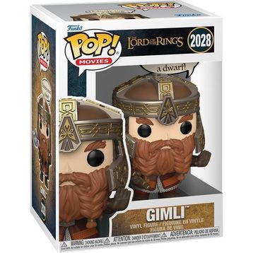 Funko Pop 2028 Lord of the Rings Gimli Figür