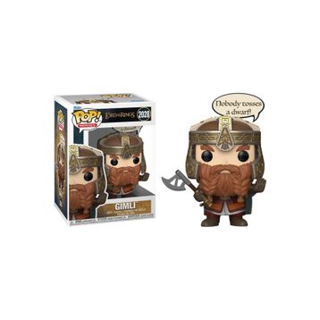 Funko Pop 2028 Lord of the Rings Gimli Figür