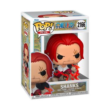 Funko Pop 2166 Plus One Piece Shanks Figür