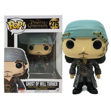Funko Pop 275 Pirates of The Caribbean Ghost Will Turner Aksiyon Figür