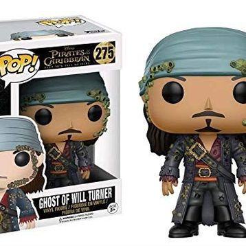 Funko Pop 275 Pirates of The Caribbean Ghost Will Turner Aksiyon Figür