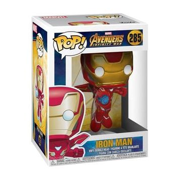 Funko Pop 285 Marvel Iron Man Figür
