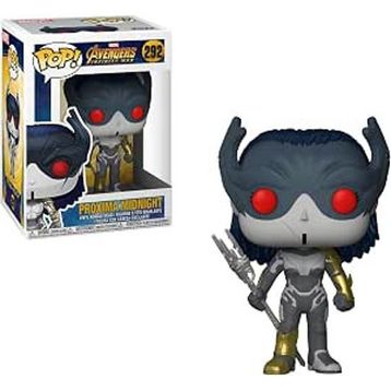Funko Pop 292 Marvel Avengers Infinity War Proxima Midnight Aksiyon Figür