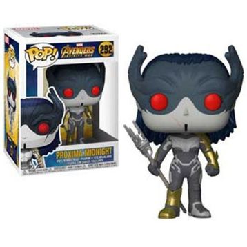 Funko Pop 292 Marvel Avengers Infinity War Proxima Midnight Aksiyon Figür
