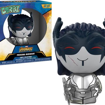 Funko Pop 292 Marvel Avengers Infinity War Proxima Midnight Aksiyon Figür