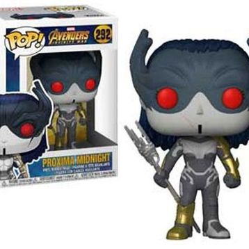 Funko Pop 292 Marvel Avengers Infinity War Proxima Midnight Aksiyon Figür