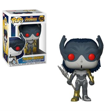 Funko Pop 292 Marvel Avengers Infinity War Proxima Midnight Aksiyon Figür